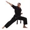 Macho Black Student Karate Uniform